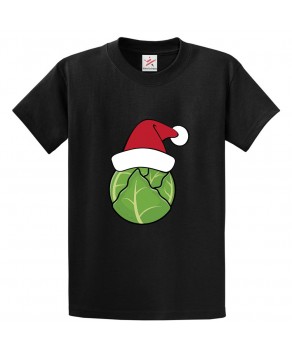 Cabbage Cartoon Christmas Art Unisex Kids and Adults T-Shirt